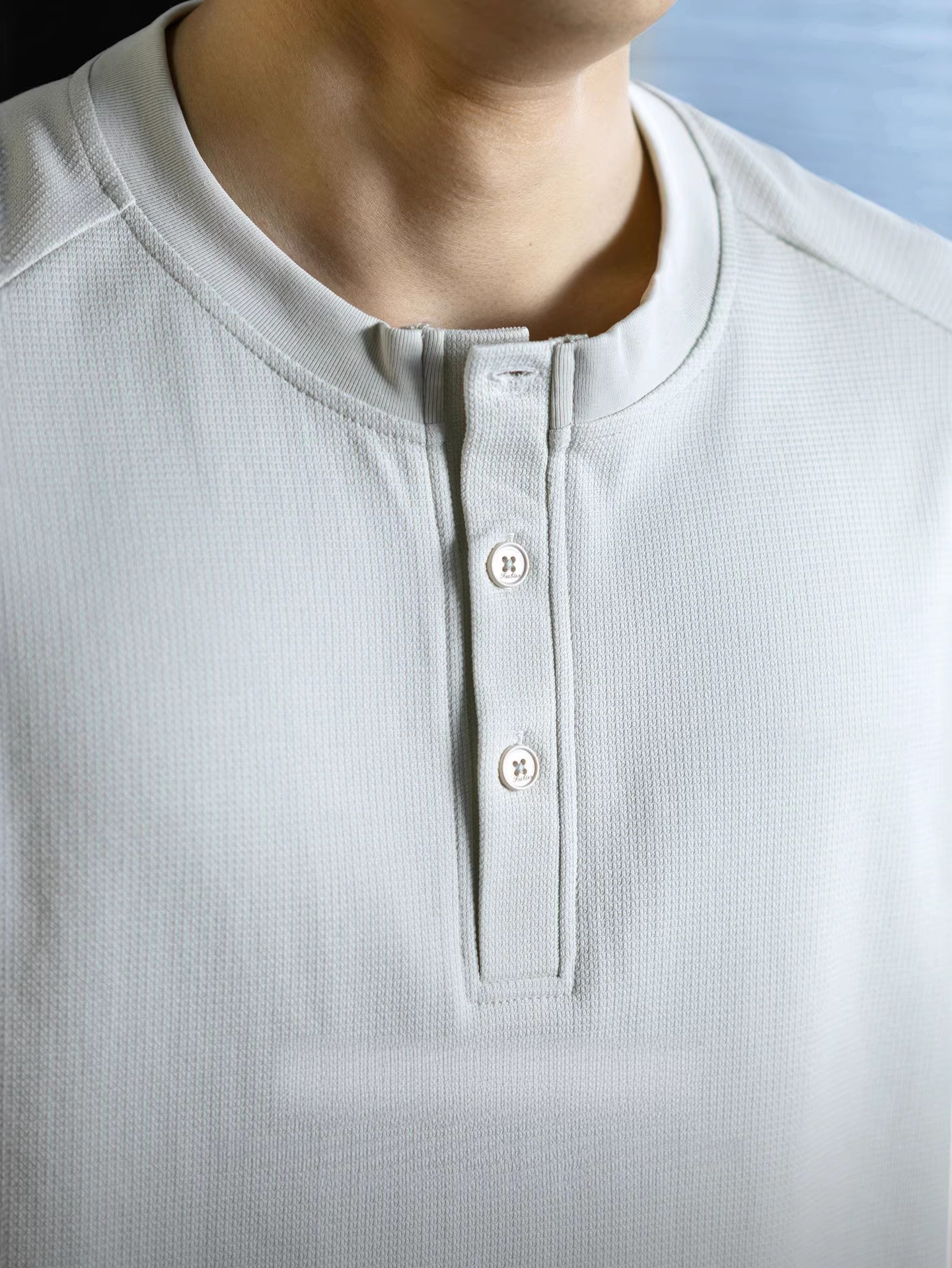 美式休閒風短袖男t恤撞色拼接假兩件polo衫夏季輕薄透氣半袖上衣