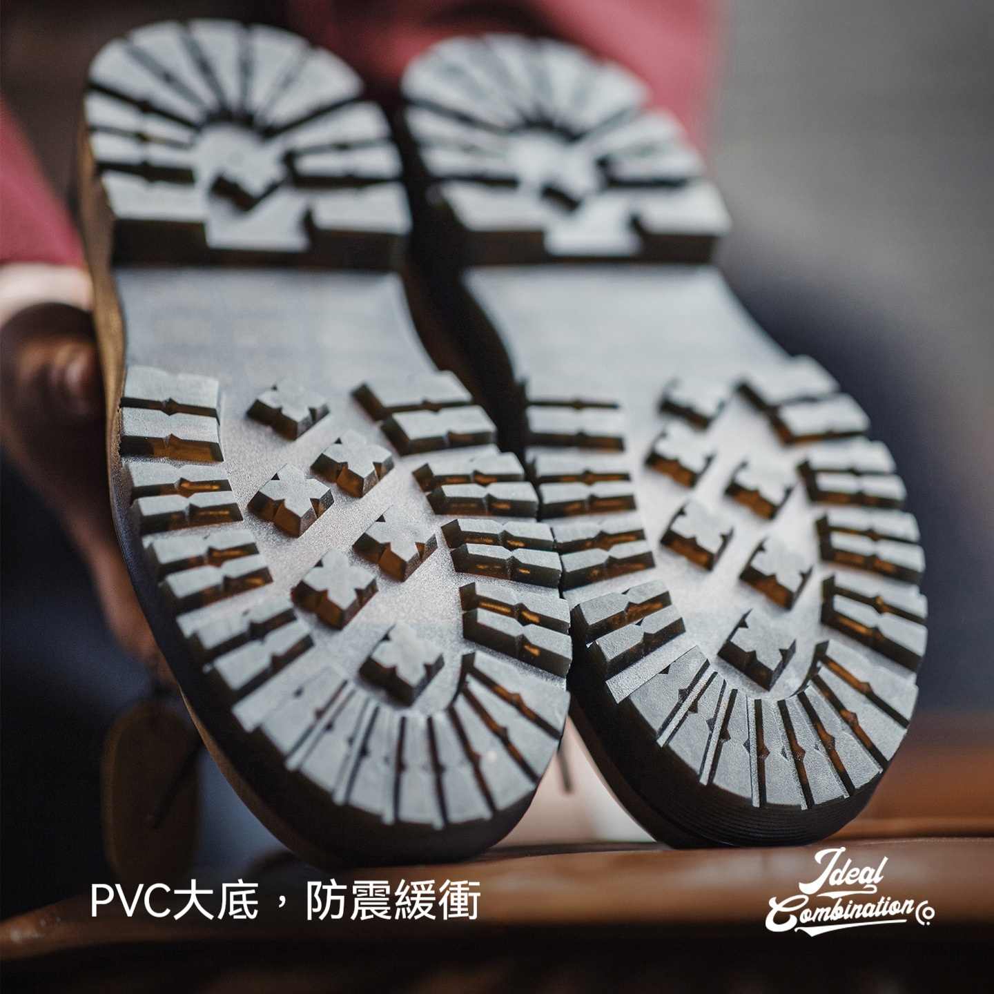 新款德比鞋夏季男士休閒軟底皮鞋厚底增高大頭棕色復古工裝鞋