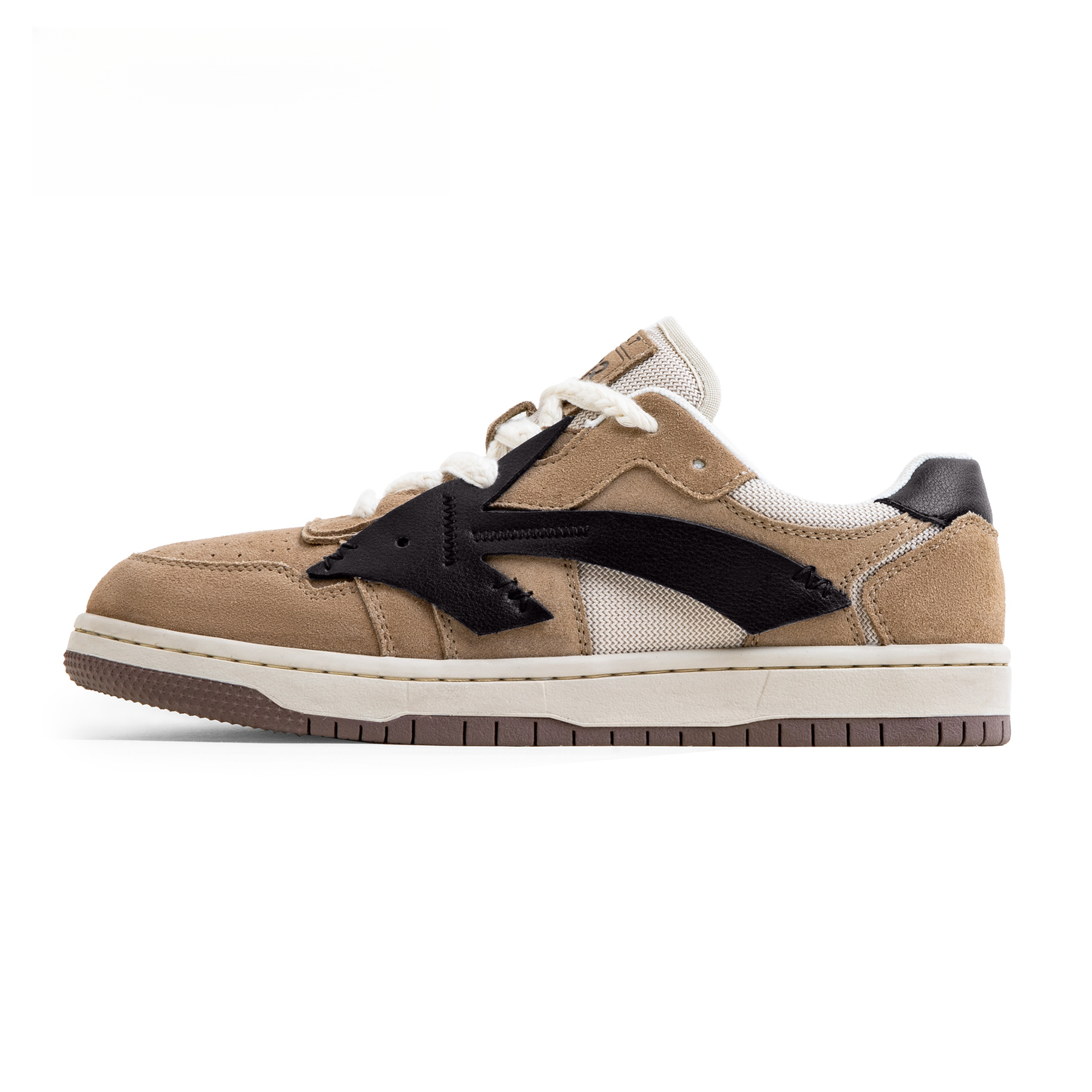 秋季新款復古設計感潮鞋子男低幫透氣休閒運動復古百搭板鞋-Retro's Wear