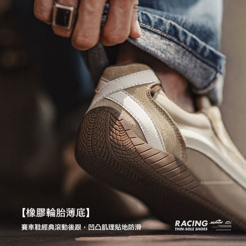 極速賽車鞋男女款2025夏季新款復古透氣德訓鞋薄底運動休閒鞋