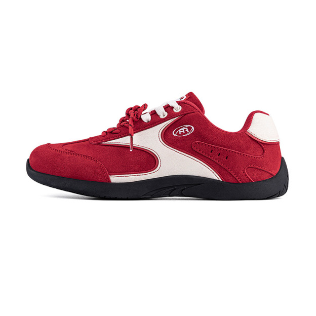 MRA錦鯉賽車鞋男2025新款秋季運動休閒板鞋平底德訓鞋復古訓練鞋