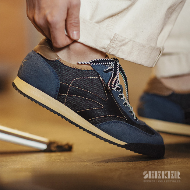 2025新款復古阿甘德訓鞋男夏季透氣休閒運動慢跑鞋百搭潮鞋子