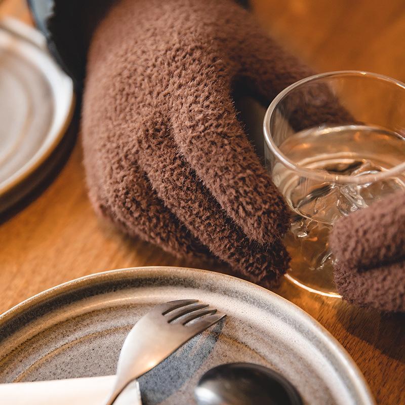 馬登工裝全指手套男秋冬-Retro's Wear