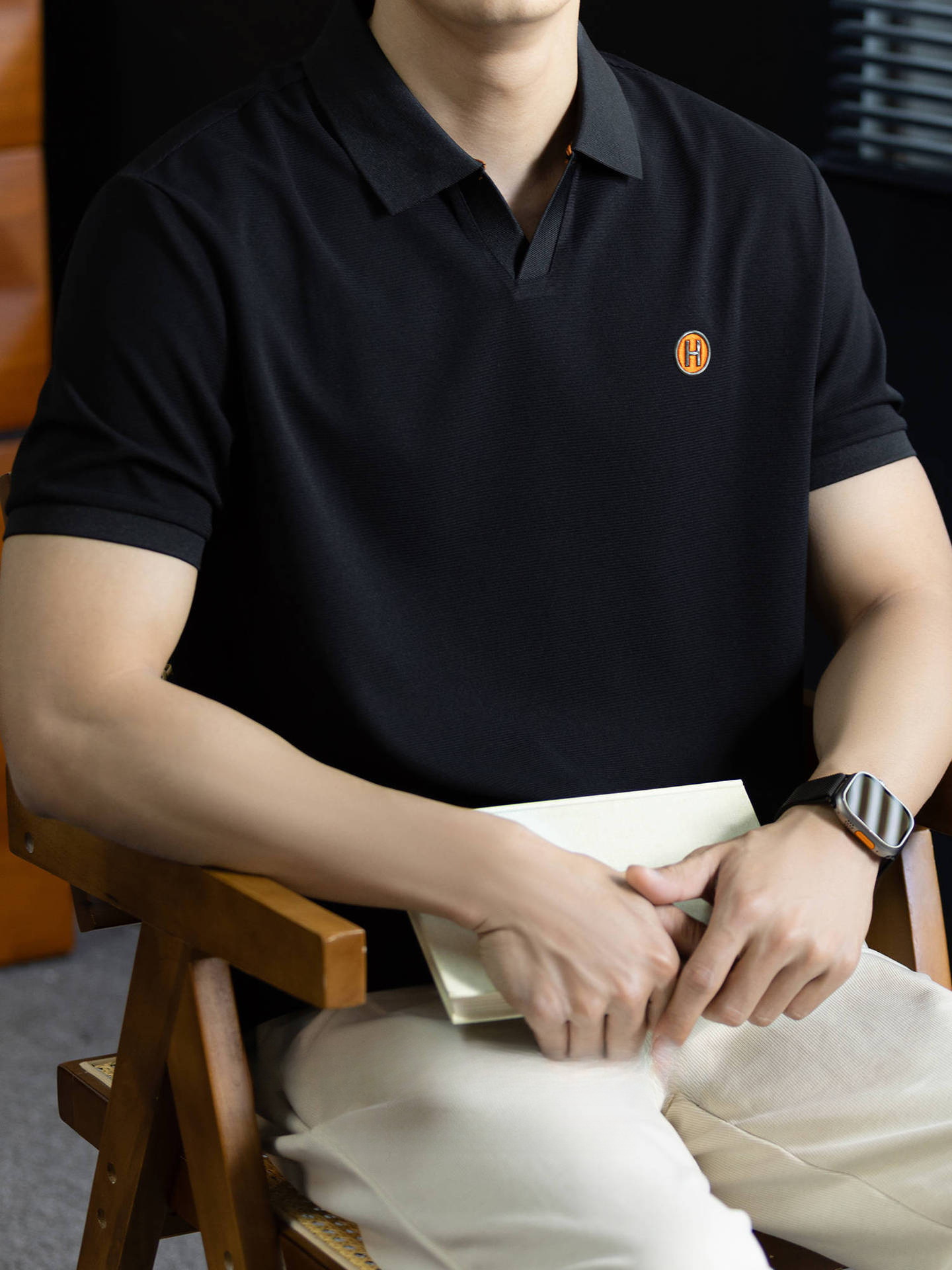 「立體刺繡」冰絲蜂窩透氣速幹男士POLO衫短袖抗菌商務鬆弛保羅衫