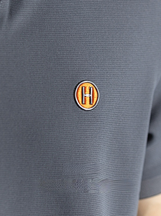 「立體刺繡」冰絲蜂窩透氣速幹男士POLO衫短袖抗菌商務鬆弛保羅衫