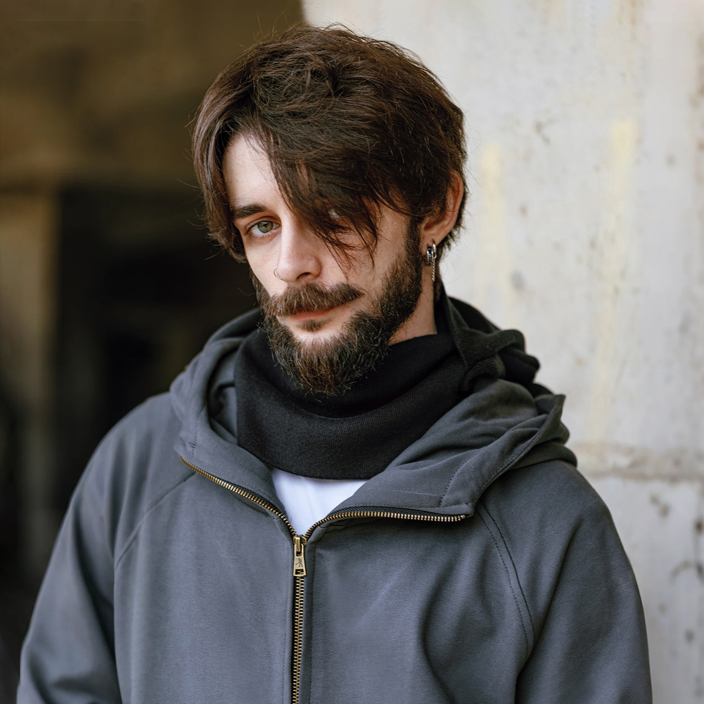 MRA巴拉克拉戰術法帽針織防風護耳面罩圍脖套頭一體冷帽子冬