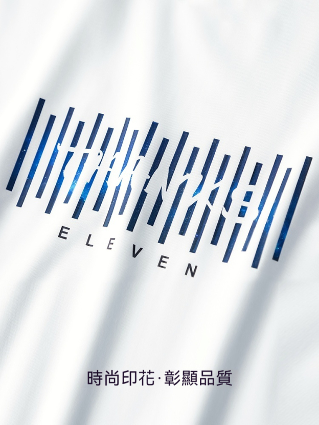 【都市輕潮系列】漸變印花短袖T恤竹纖維5A抗菌夏季薄款高端涼感