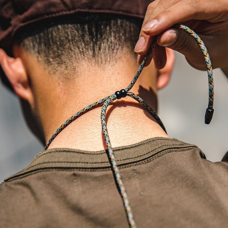 馬登工裝便攜眼鏡掛繩項鍊男潮-Retro's Wear