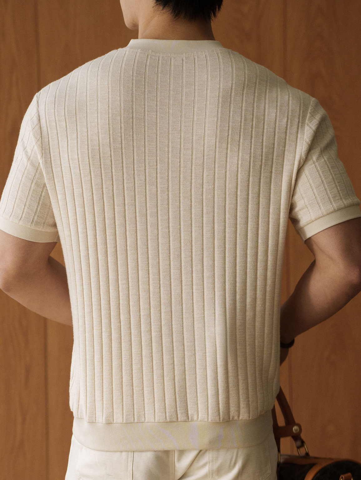 輕運動復古經典棉混紡小翻領POLO衫男士2026春季挺括透氣休閒T恤