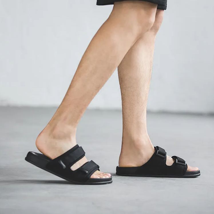 拖鞋男士新款夏季休閒開車涼鞋男款兩用潮流外穿沙灘涼拖