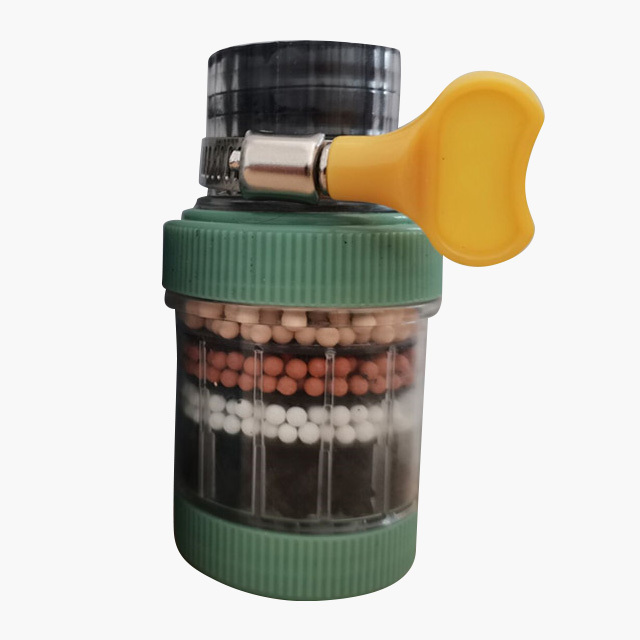 萬能接口水龍頭過濾器，99%的水龍頭都適用，6層過濾水中雜質，防噴濺，飲水安全健康