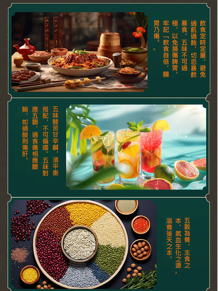 【食療治百病】餐桌上的黃帝內經