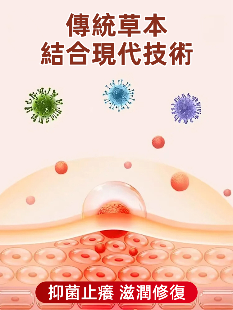 【1粒速止癢】雙黃當歸梔子片