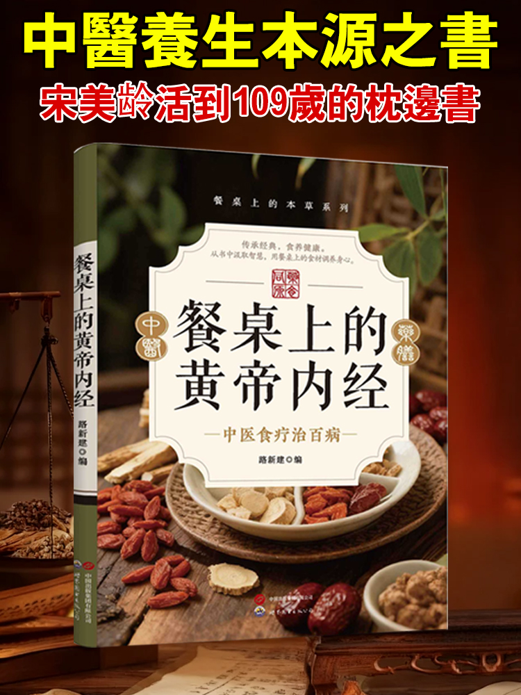 【食療治百病】餐桌上的黃帝內經