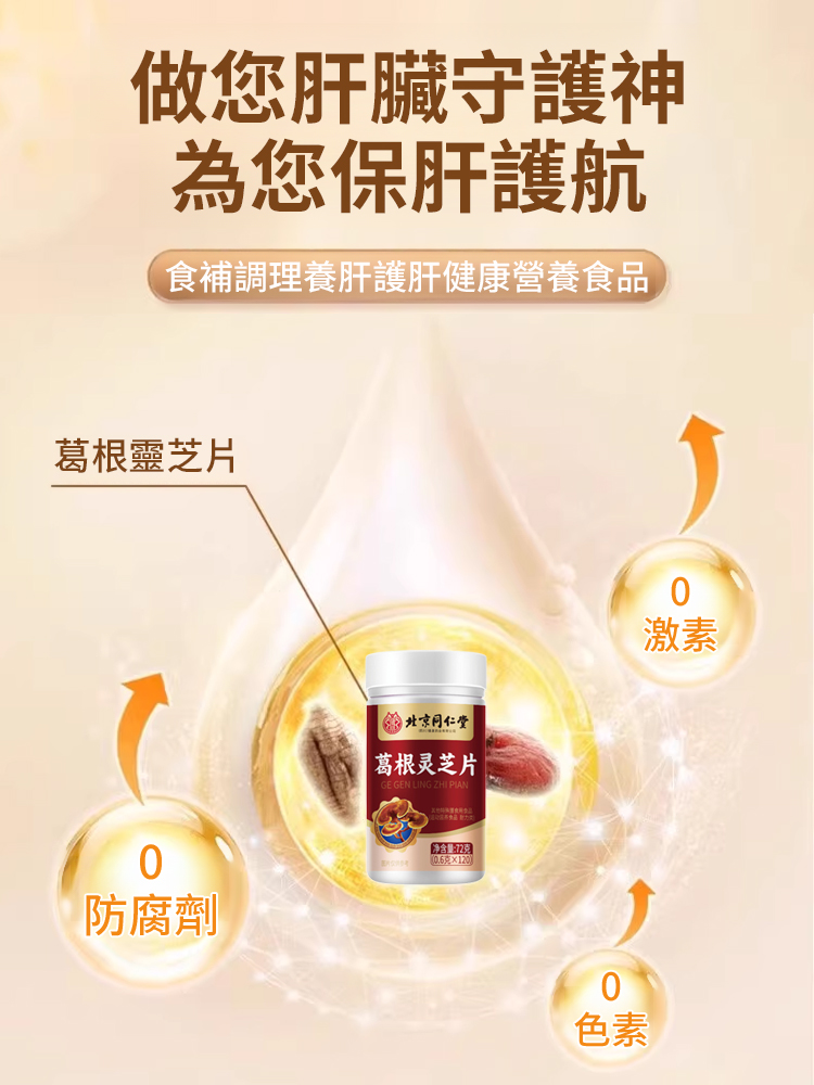 枸杞蒲公英決明子山楂葛根靈芝片