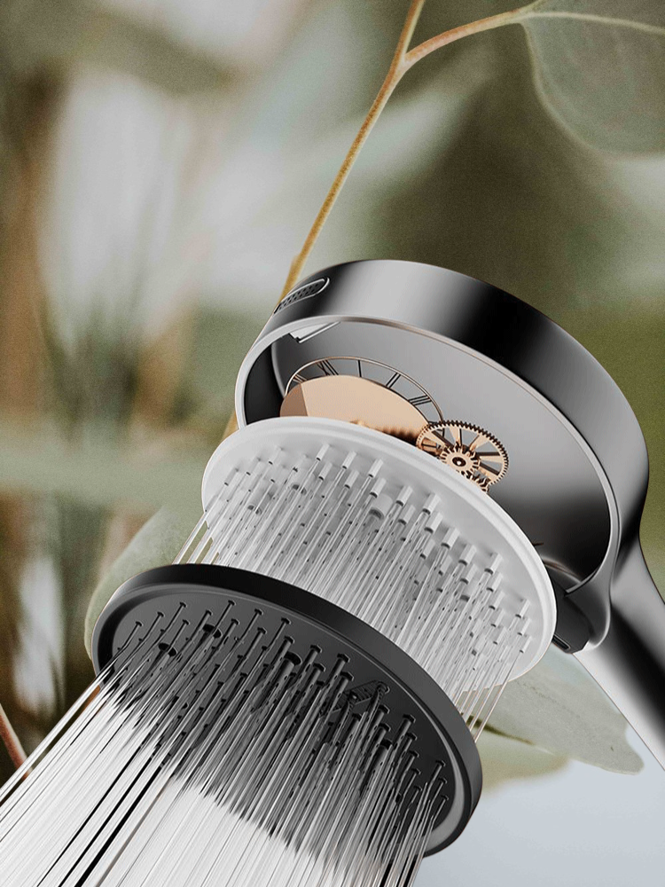 Punch-free super-pressurized shower head