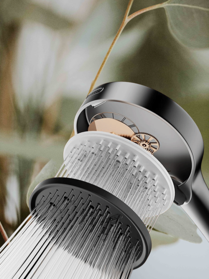 Punch-free super-pressurized shower head