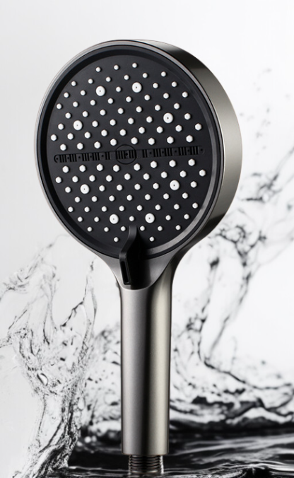 Punch-free super-pressurized shower head