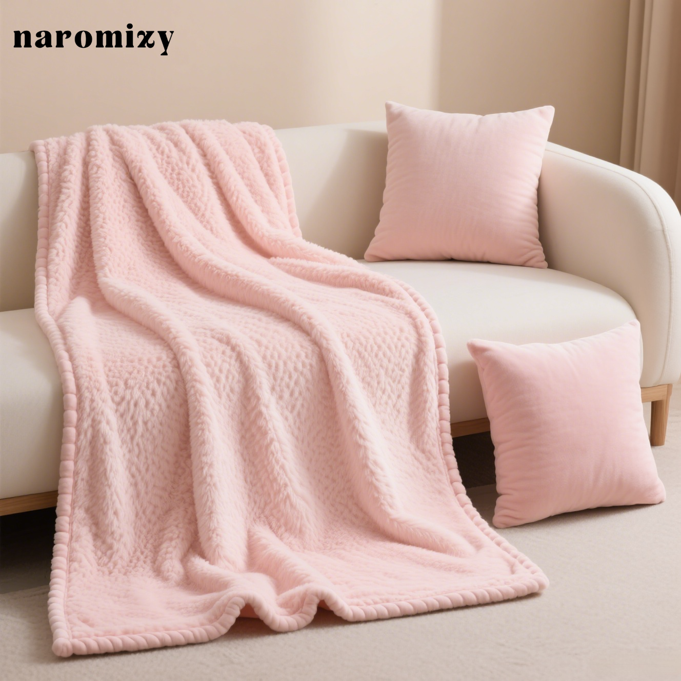 coral fleece blanket