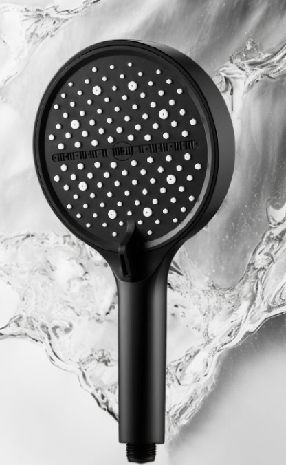 Punch-free super-pressurized shower head