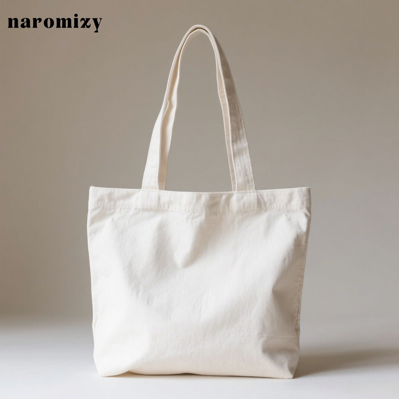Simple canvas bag