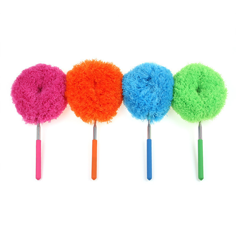 Feather duster dust removal dust sweeping household cleaning retractable cleaning gap cleaning dust anti-static