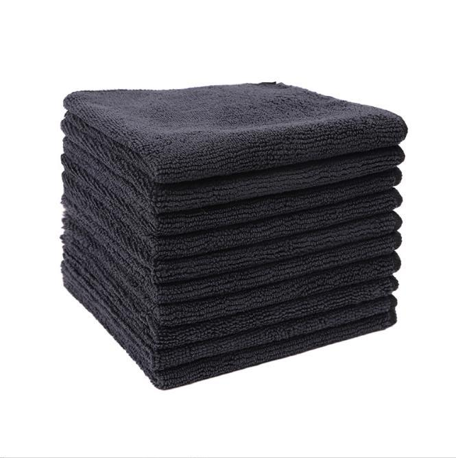 Microfiber cleaning cloth household cleaning towel thick absorbent scouring pad kitchen dishwashing cloth