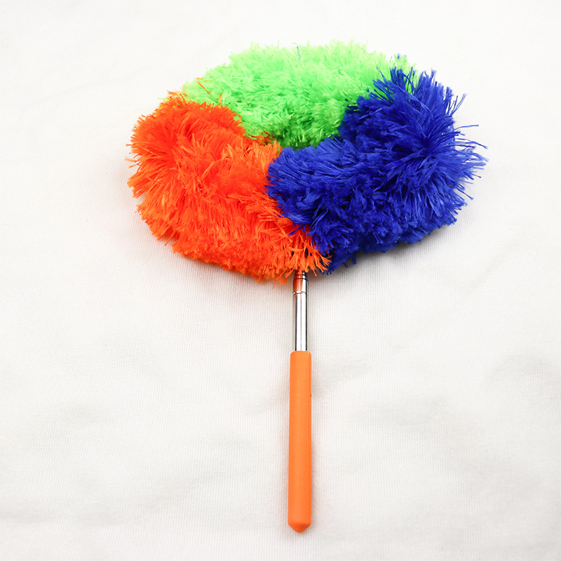 Feather duster dust removal dust sweeping household cleaning retractable cleaning gap cleaning dust anti-static