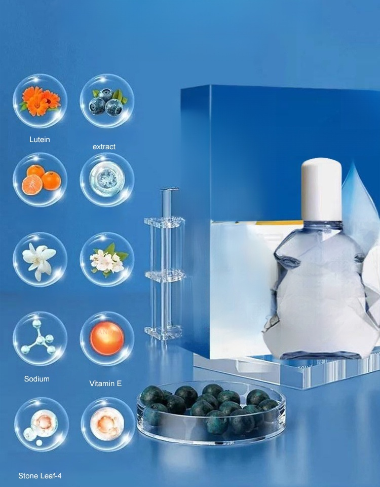 Instant eye correction for clear vision