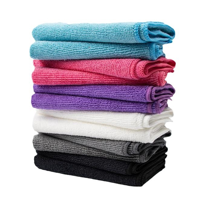 Microfiber cleaning cloth household cleaning towel thick absorbent scouring pad kitchen dishwashing cloth