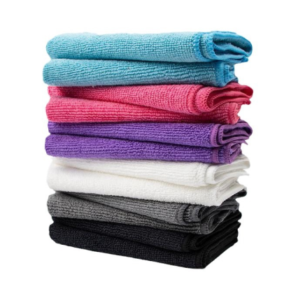 Microfiber cleaning cloth household cleaning towel thick absorbent scouring pad kitchen dishwashing cloth