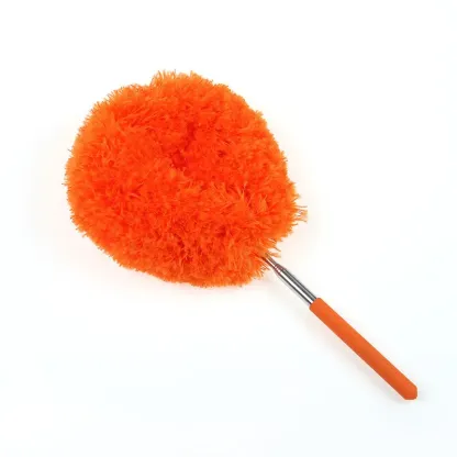 [Worry-free Cleaning at High Places] Telescopic Cleaning Duster