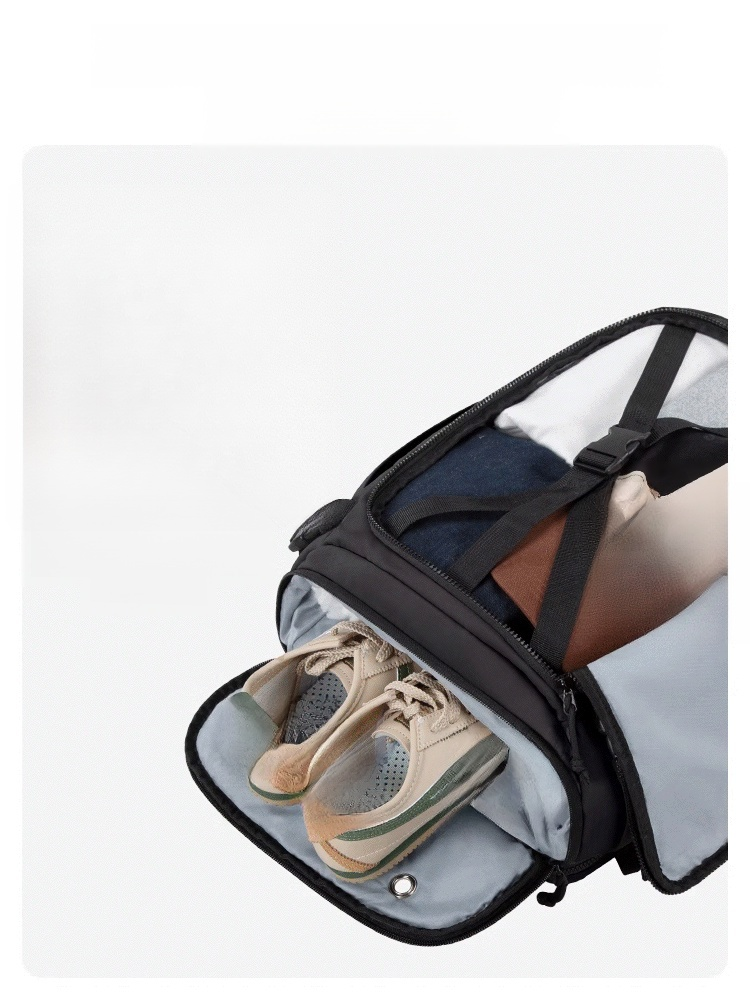 [Hold the whole world] Box-style large-capacity luggage backpack🍀 Expandable lightweight business travel backpack🔥80000 units sold