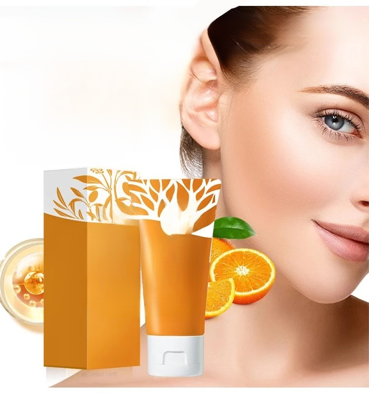 Orange Enzyme Gentle Exfoliating Gel🍊 Natural Enzyme Exfoliation Gently dissolves dead cells without harsh scrubbing✅