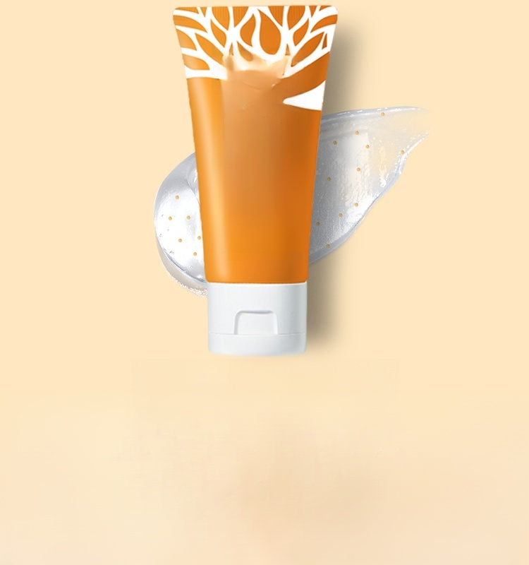 Orange Enzyme Gentle Exfoliating Gel🍊 Natural Enzyme Exfoliation Gently dissolves dead cells without harsh scrubbing✅