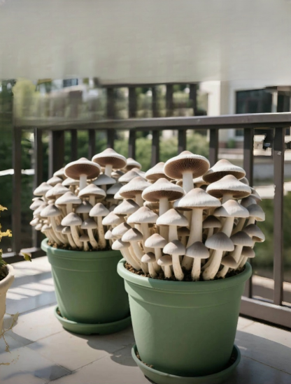 Authentic Termitomyces Mushroom Strain 🌱 Includes cultivation instructions, even beginners can easily cultivate them