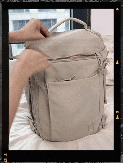 [Hold the whole world] Box-style large-capacity luggage backpack🍀 Expandable lightweight business travel backpack🔥80000 units sold