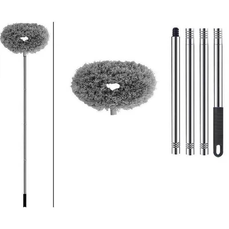 [Worry-free Cleaning at High Places] Telescopic Cleaning Duster