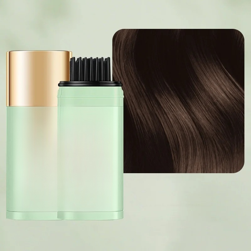 Gray hair color correction pen💕🍀 Just brush and go white hair at temples roots and partings disappears in seconds