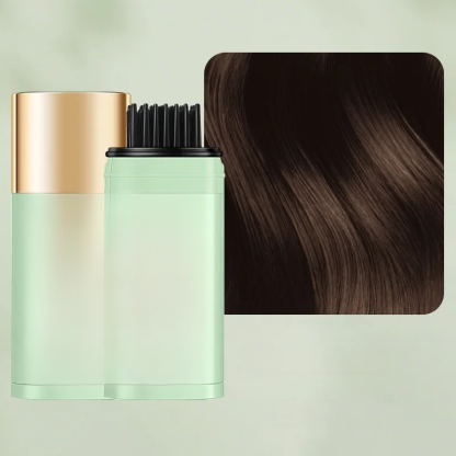 Gray hair color correction pen💕🍀 Just brush and go white hair at temples roots and partings disappears in seconds