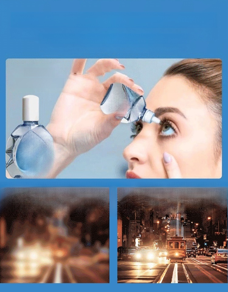 Instant eye correction for clear vision