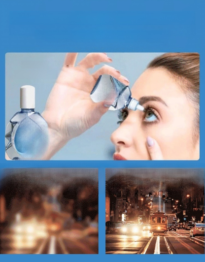 Instant eye correction for clear vision