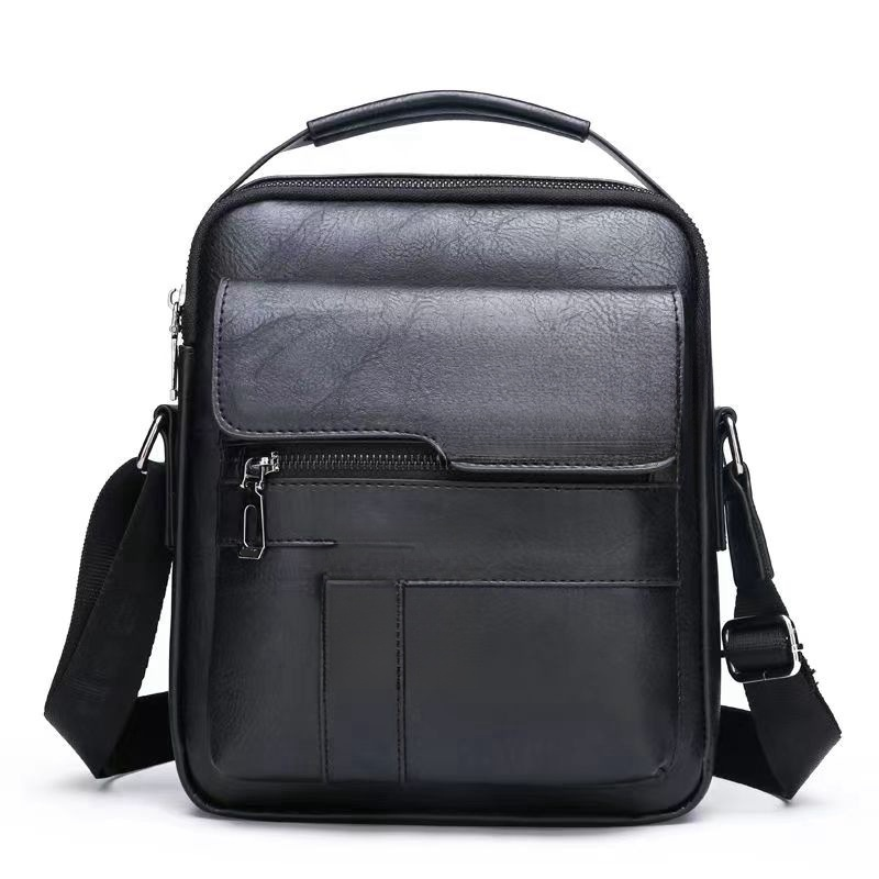 Top layer cowhide shoulder bag🔥Buy 1 get 1 free Soft, waterproof, durable. Stylish and versatile design.