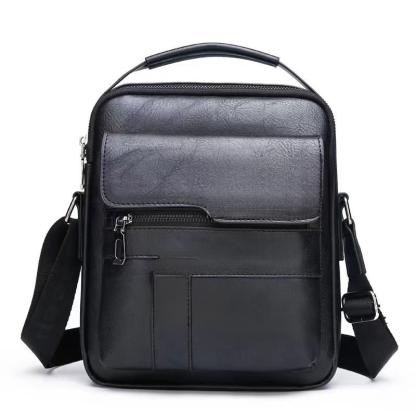 Top layer cowhide shoulder bag🔥Buy 1 get 1 free Soft, waterproof, durable. Stylish and versatile design.