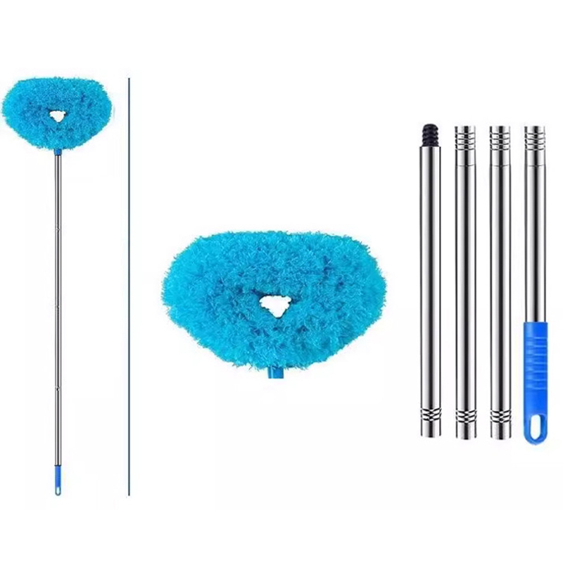 [Worry-free Cleaning at High Places] Telescopic Cleaning Duster
