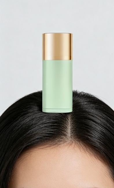 Gray hair color correction pen💕🍀 Just brush and go white hair at temples roots and partings disappears in seconds