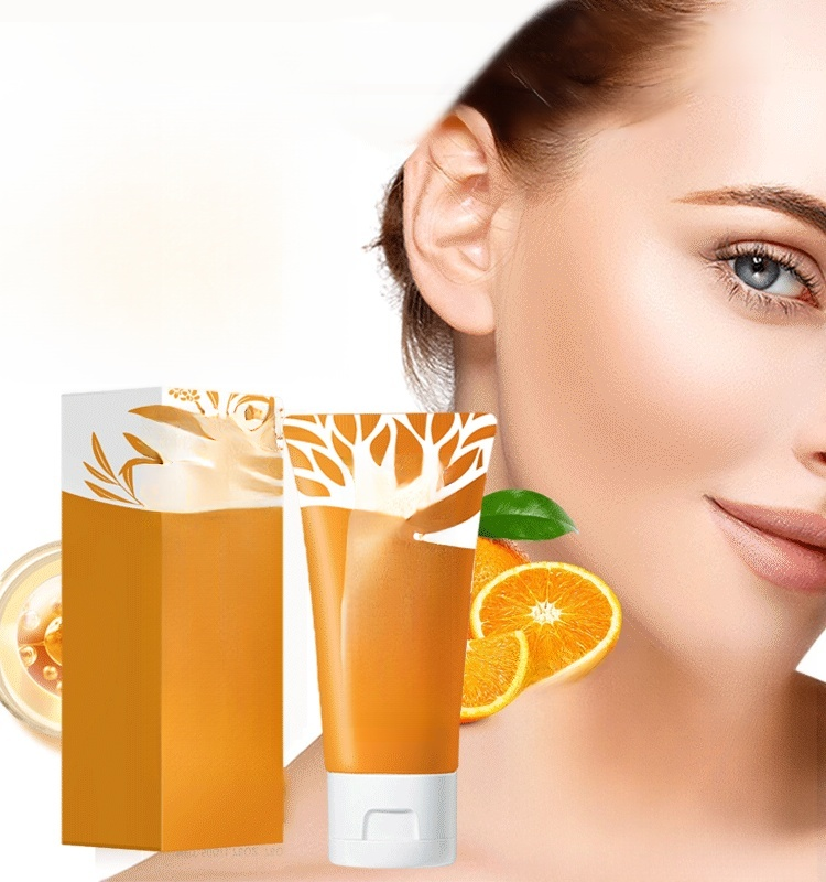 Orange Enzyme Gentle Exfoliating Gel🍊 Natural Enzyme Exfoliation Gently dissolves dead cells without harsh scrubbing✅