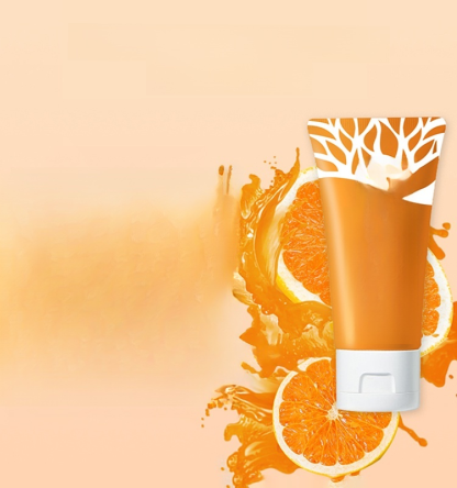 Orange Enzyme Gentle Exfoliating Gel🍊 Natural Enzyme Exfoliation Gently dissolves dead cells without harsh scrubbing✅
