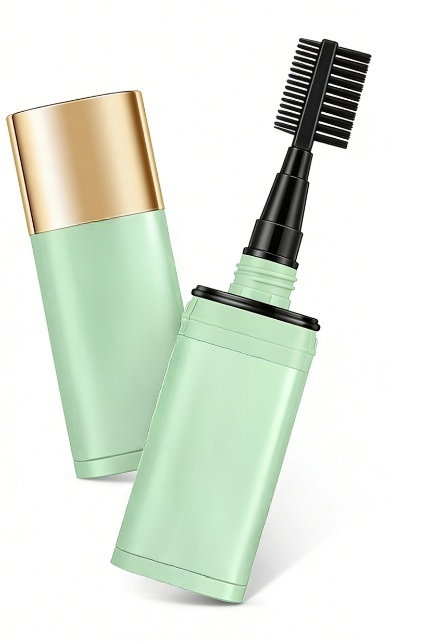 Gray hair color correction pen💕🍀 Just brush and go white hair at temples roots and partings disappears in seconds