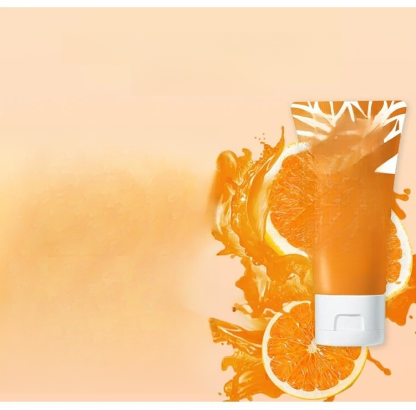 Orange Enzyme Gentle Exfoliating Gel🍊 Natural Enzyme Exfoliation Gently dissolves dead cells without harsh scrubbing✅